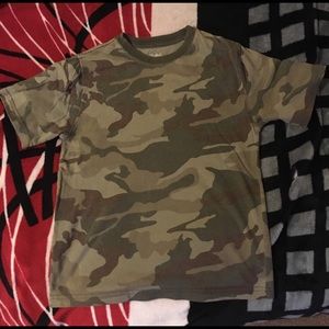 Camouflage shirt